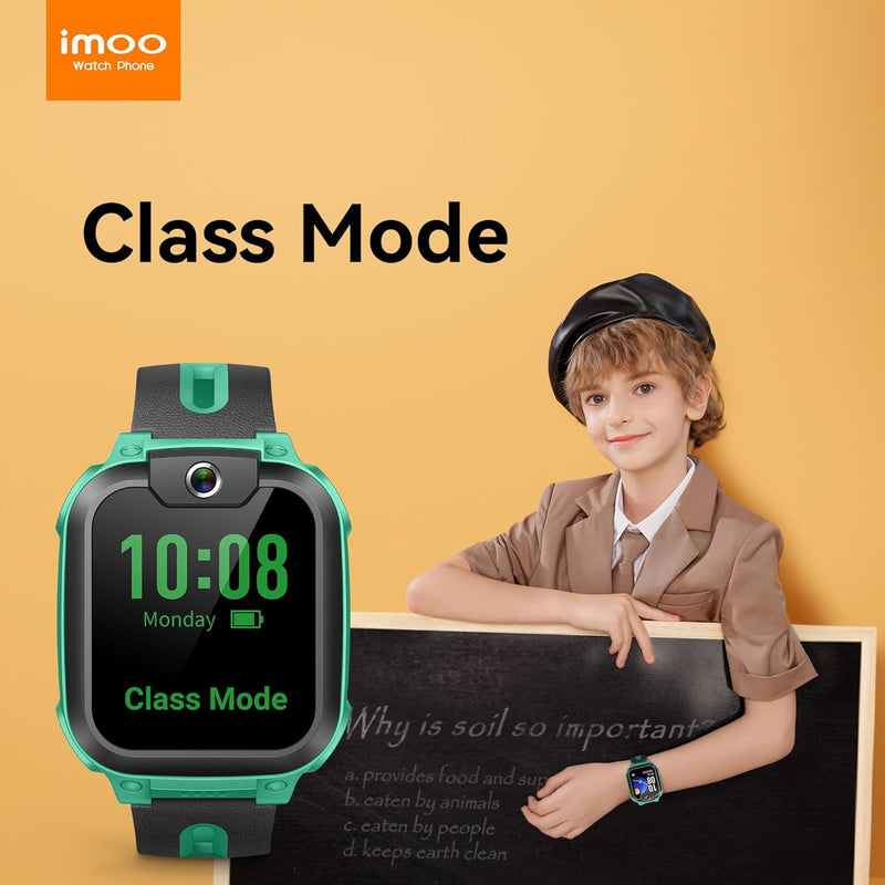 imoo Watch Phone Z1 Kinder-Smartwatch, 4G Kinder-Smartwatch-Telefon mit langanhaltendem Video-und Te