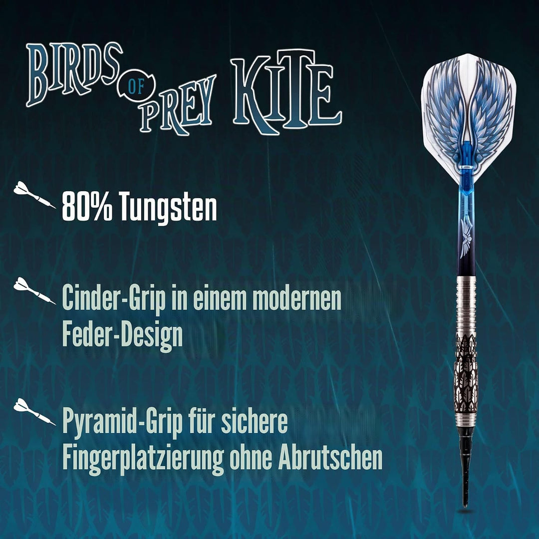 Shot! - Birds of Prey Kite - Steeldart 18.0 Gramm, 18.0 Gramm
