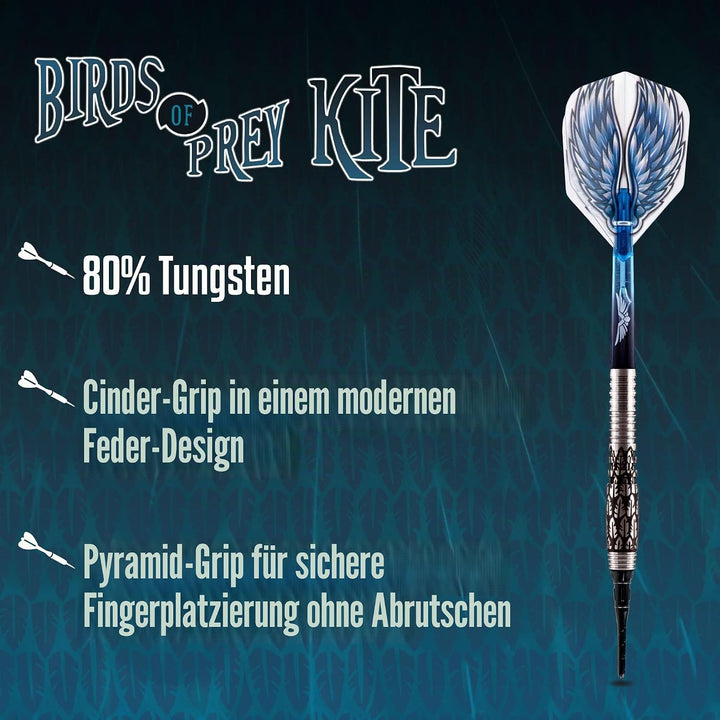 Shot! - Birds of Prey Kite - Steeldart 18.0 Gramm, 18.0 Gramm