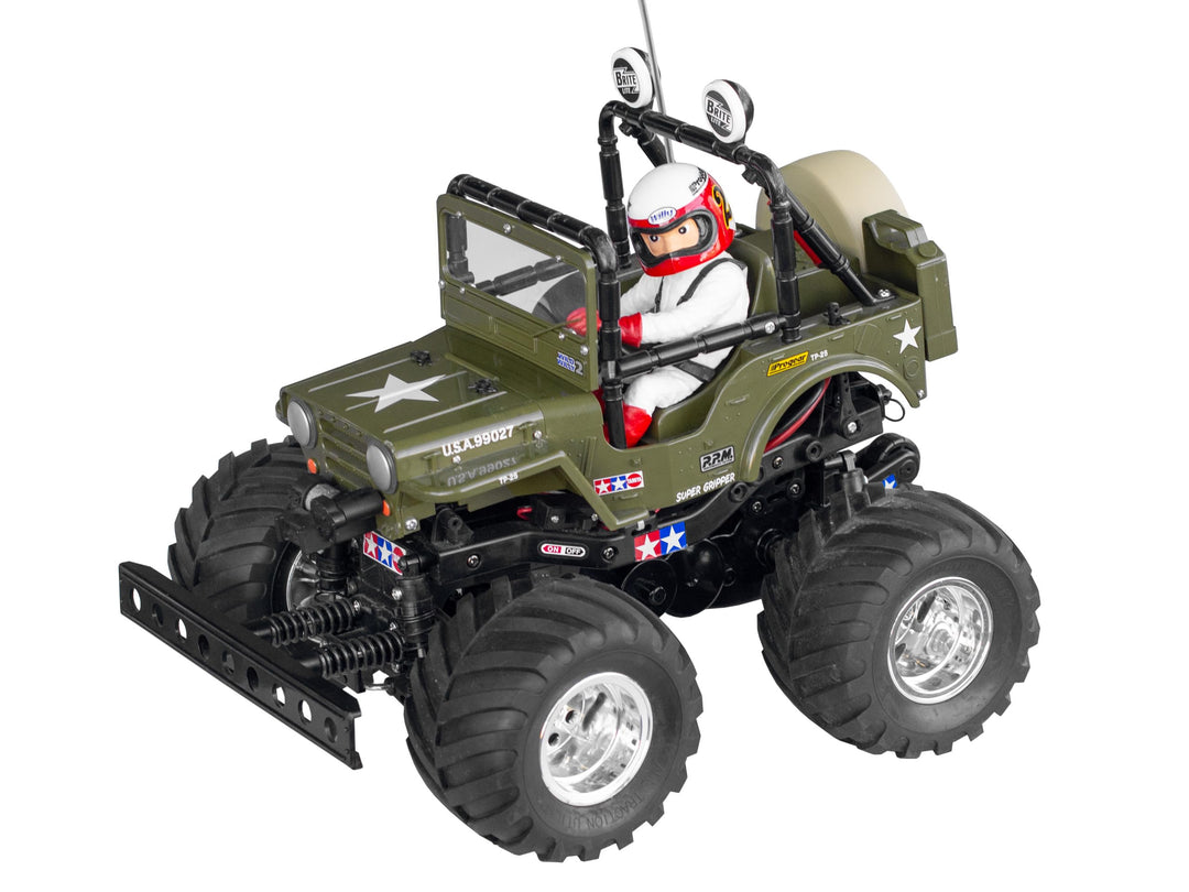 TAMIYA 300058242-1:10 RC Wild Willy 2000 Schwarz