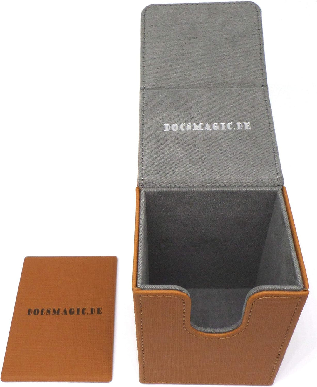 docsmagic.de Premium Magnetic Tray Long Box Gold Small + 2 Flip Boxes - Gold Small + 2 Flip Boxes Go