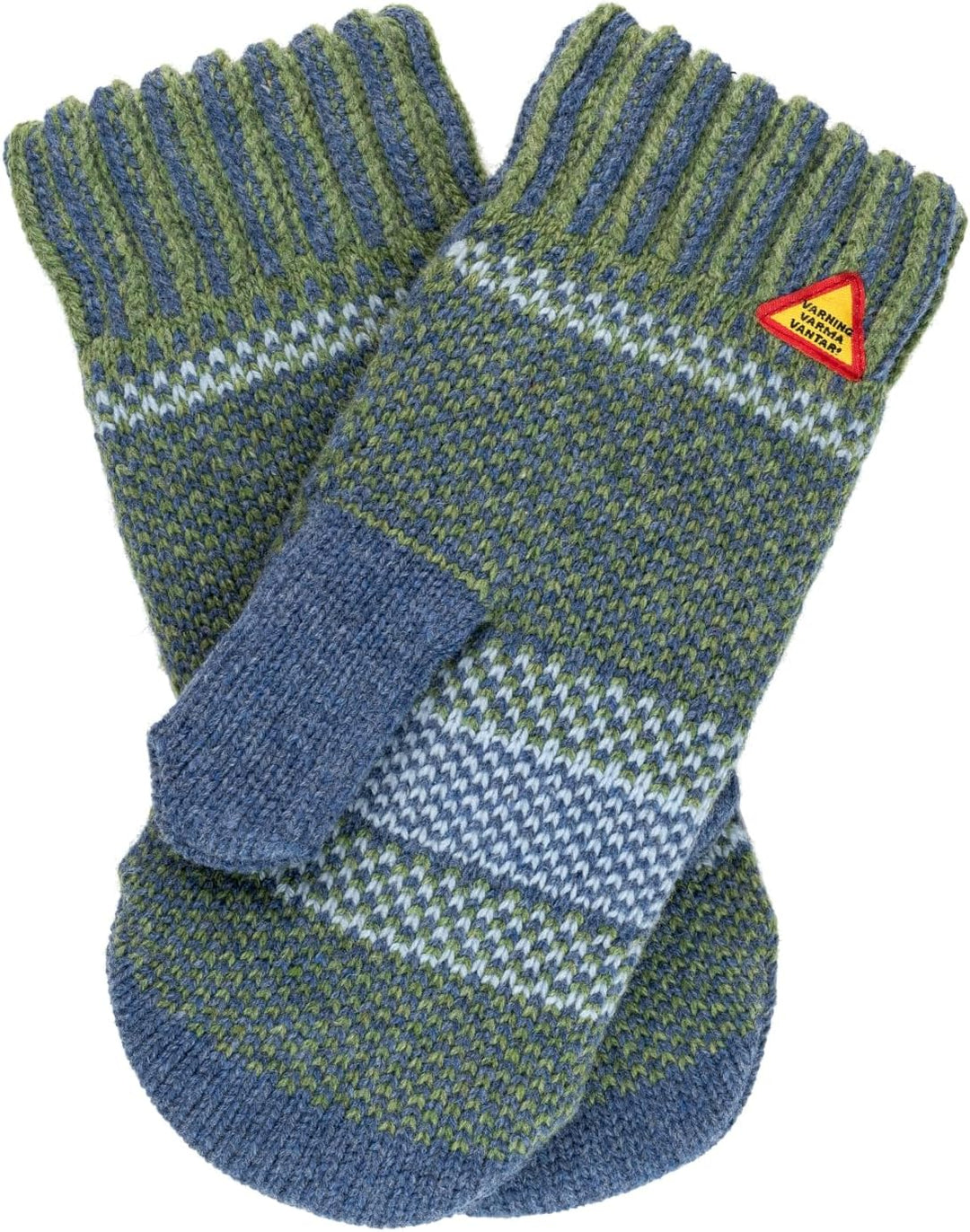 ÖJBRO VANTFABRIK Fäustlinge 4 Lagen 100% Merinowolle versch. Modelle, Grösse S-L (6-11) Handschuhe S
