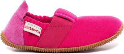 GIESSWEIN Unisex Kinder Söll-Slim Fit Flache Hausschuhe 28 EU Purpur, 28 EU Purpur
