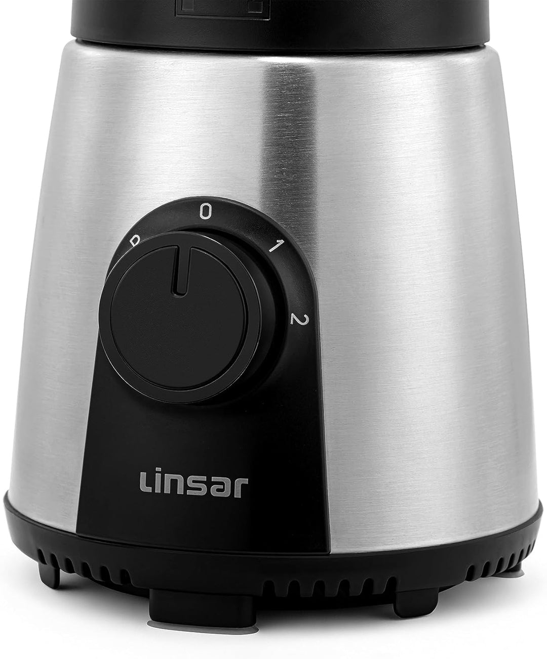Linsar - 3in1 Smoothiemaker - 600 ml - Mit 2 Mixstufen, 4-Klingen-Edelstahlmesser und To-Go Becher -