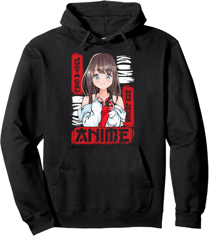 Kawaii Anime Merch Für Damen- Classic Otaku Japanisch Anime Pullover Hoodie