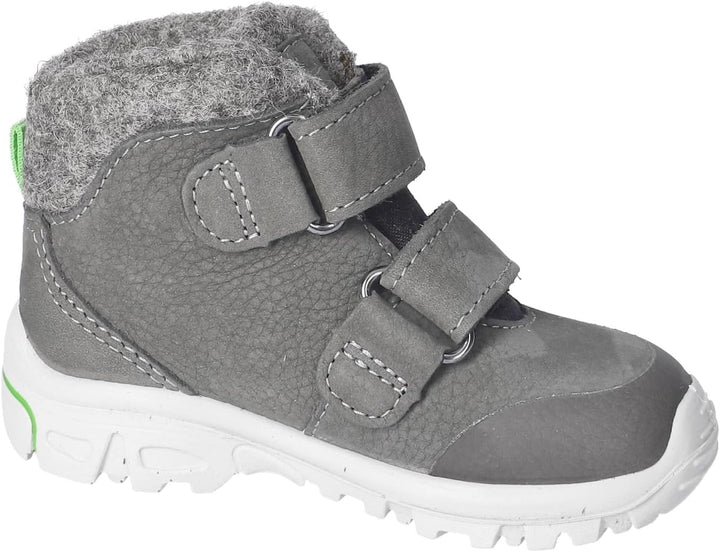 RICOSTA Mädchen und Jungen Winterstiefel Dario, Kinder Lauflernschuhe, Weite: Mittel, lose Einlage,
