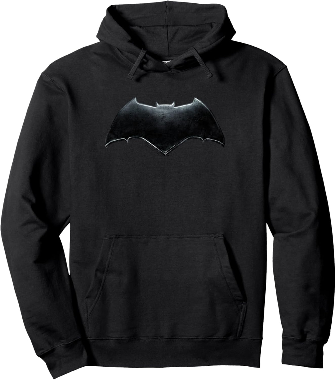 Justice League Movie Batman Logo Pullover Hoodie