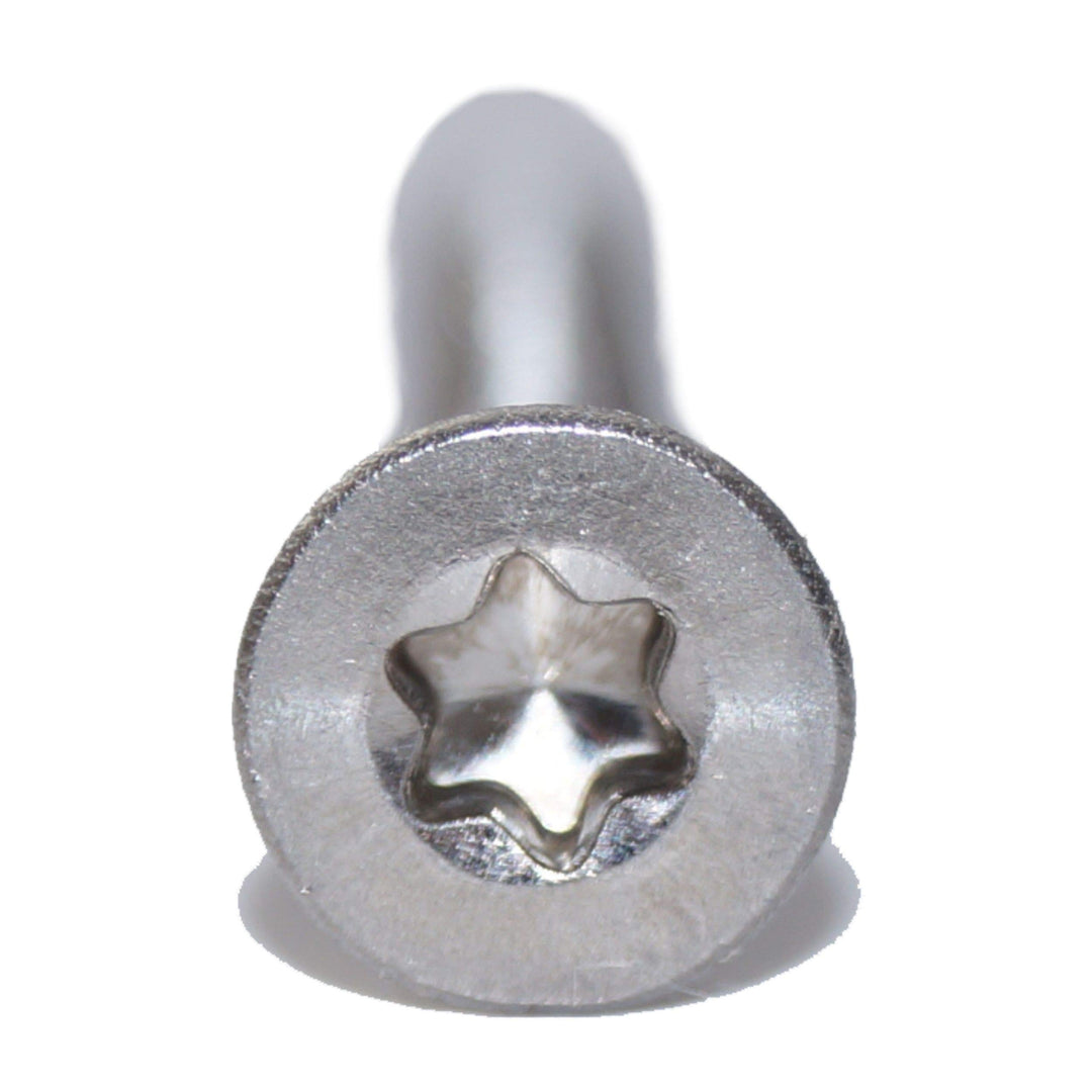 Senkschrauben mit Innensechsrund M5X90/90 TX25 50 Stück ISO 14581 A2 Edelstahl rostfrei Senkkopfschr