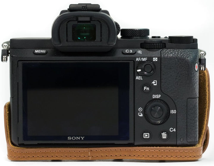 MegaGear MG526 Ever Ready schützender lederner Kamera-Kasten, Beutel für Sony Alpha a7 II, a7R II, &