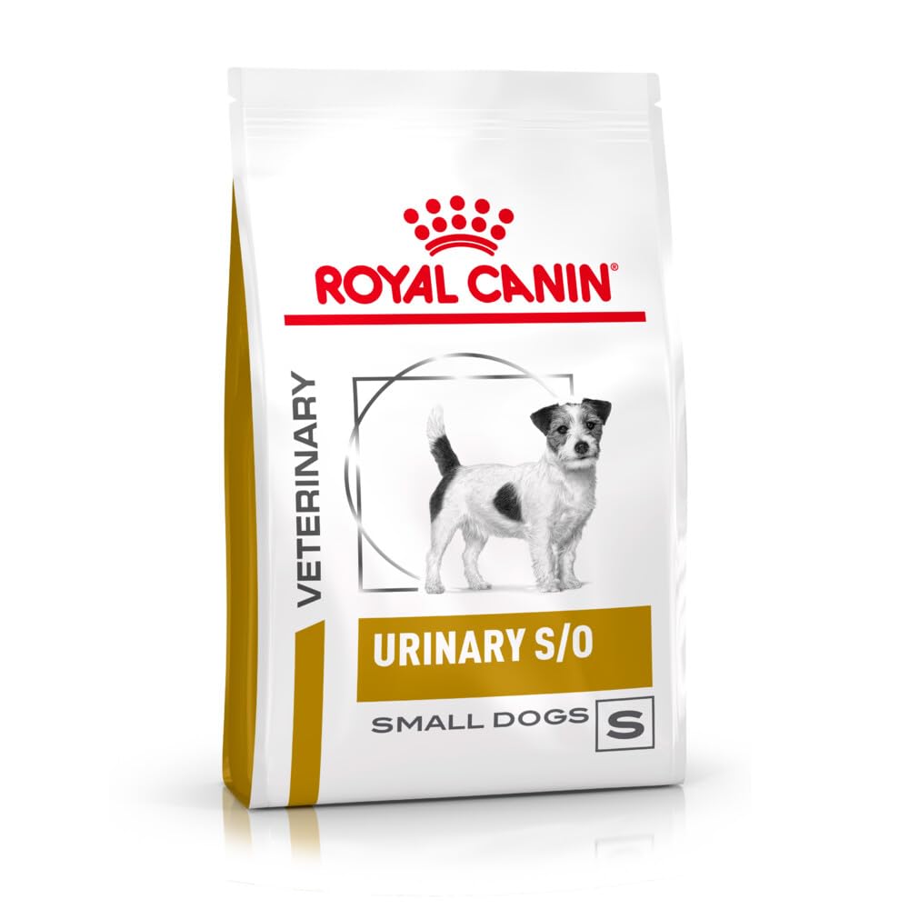 Royal Canin Veterinary Urinary S/O Small Dogs | 4 kg | Diät-Alleinfuttermittel für ausgewachsene kle