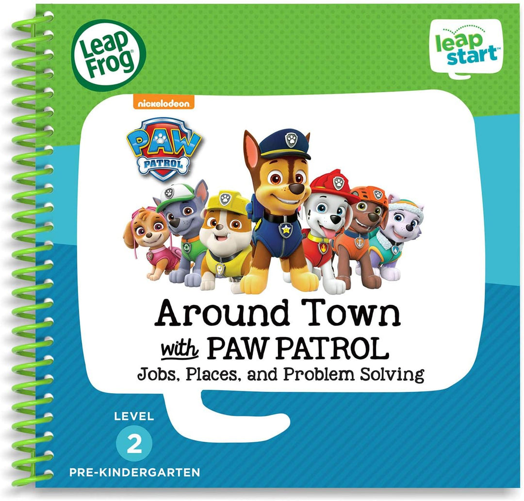 Leapfrog LeapStart Paw Patrol Activity Book Blau/Lila Level 2 3D, Blau/Lila Level 2 3D