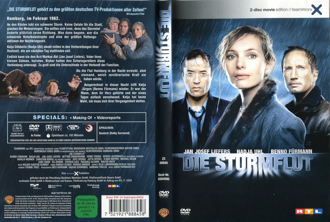 Die Sturmflut [2 DVDs], DVD
