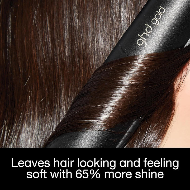 ghd gold - Professioneller Haarglätter zum Glätten, Locken und zum Erzeugen von Wellen, optimale Sty