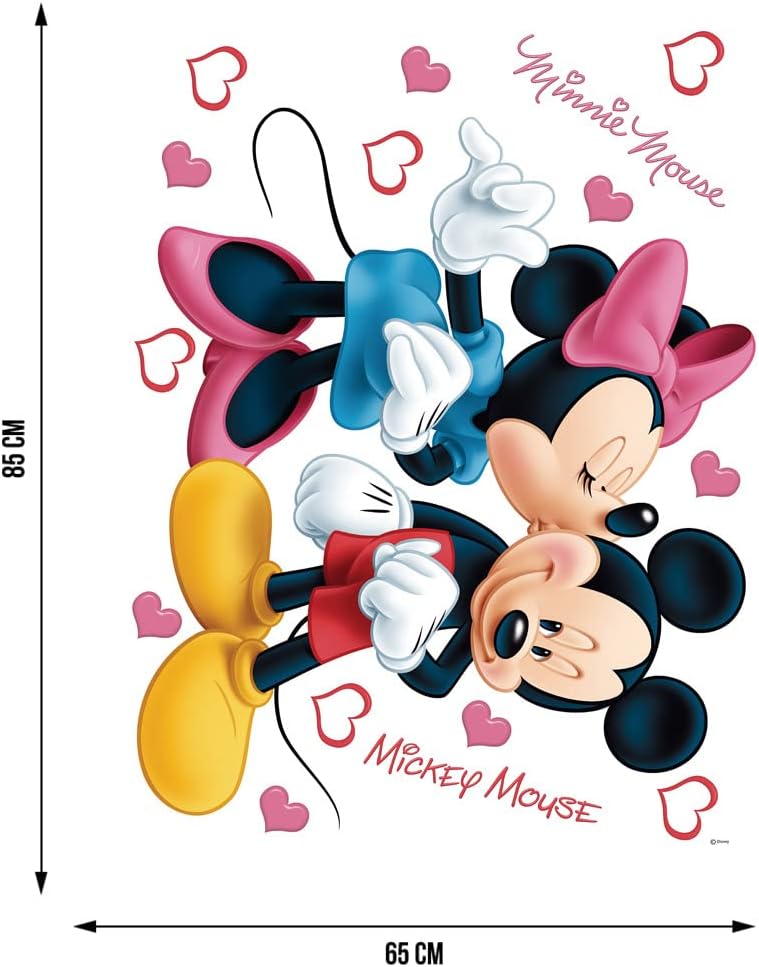 Wand Sticker DK 882 Disney Mickey Mouse