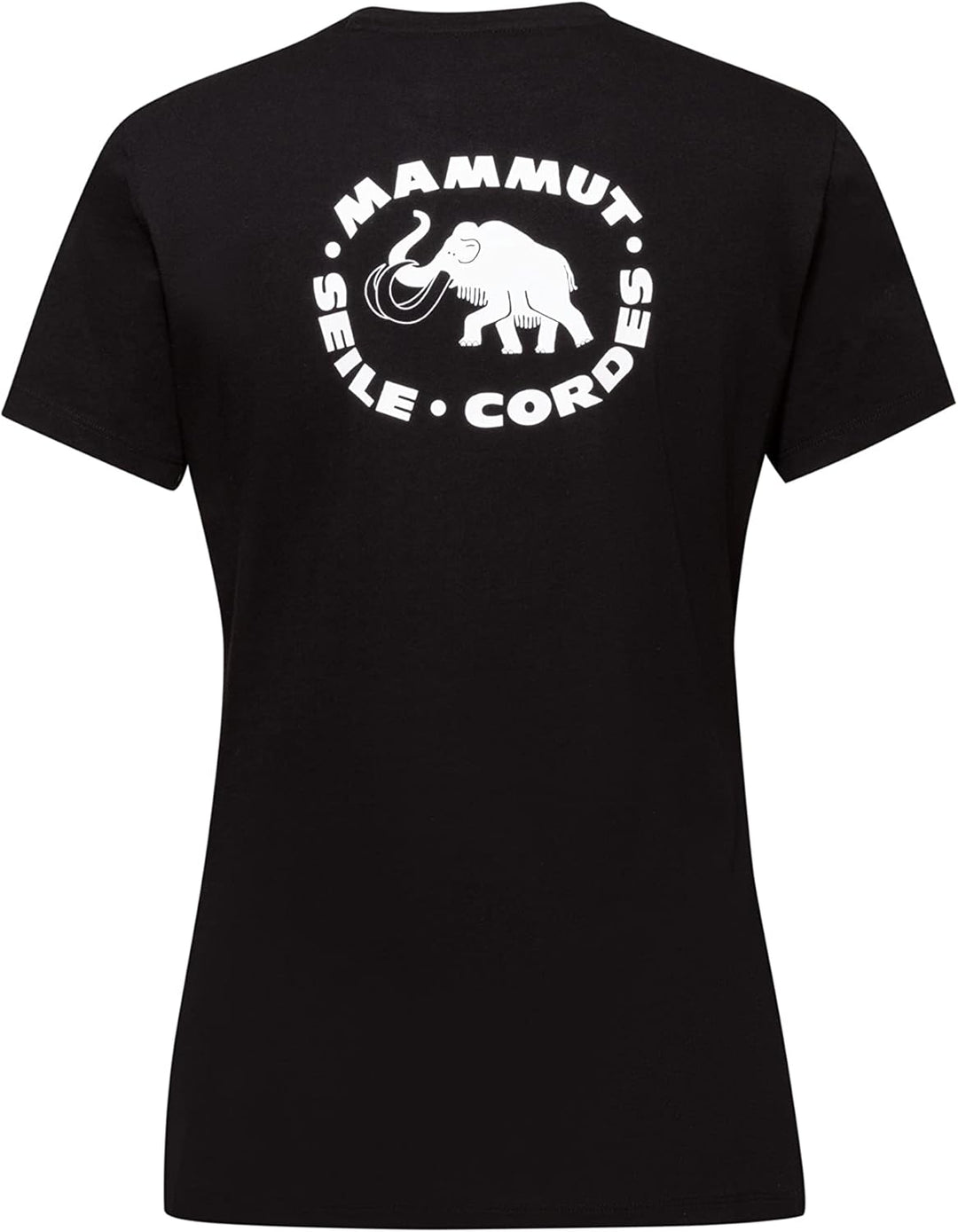 Mammut Seile T-Shirt Women's Cordes 32 Schwarz, 32 Schwarz