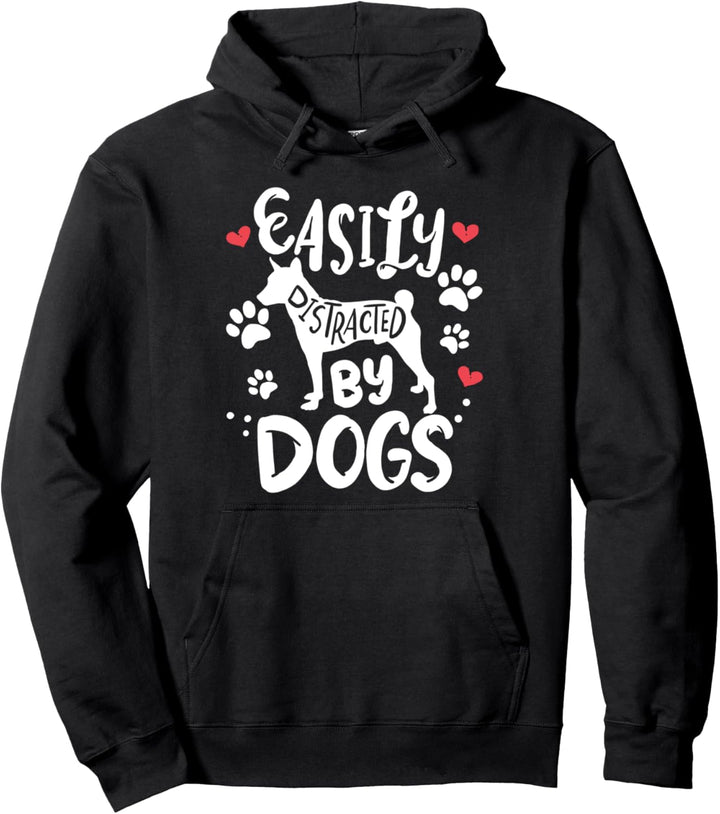 Basenji Pullover Hoodie
