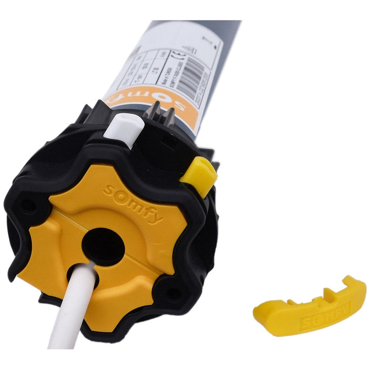Somfy HiPro LT50 Gemini 25/17 Rollladen Antrieb Rollladenmotor Rohrmotor Motor mit Motorlager