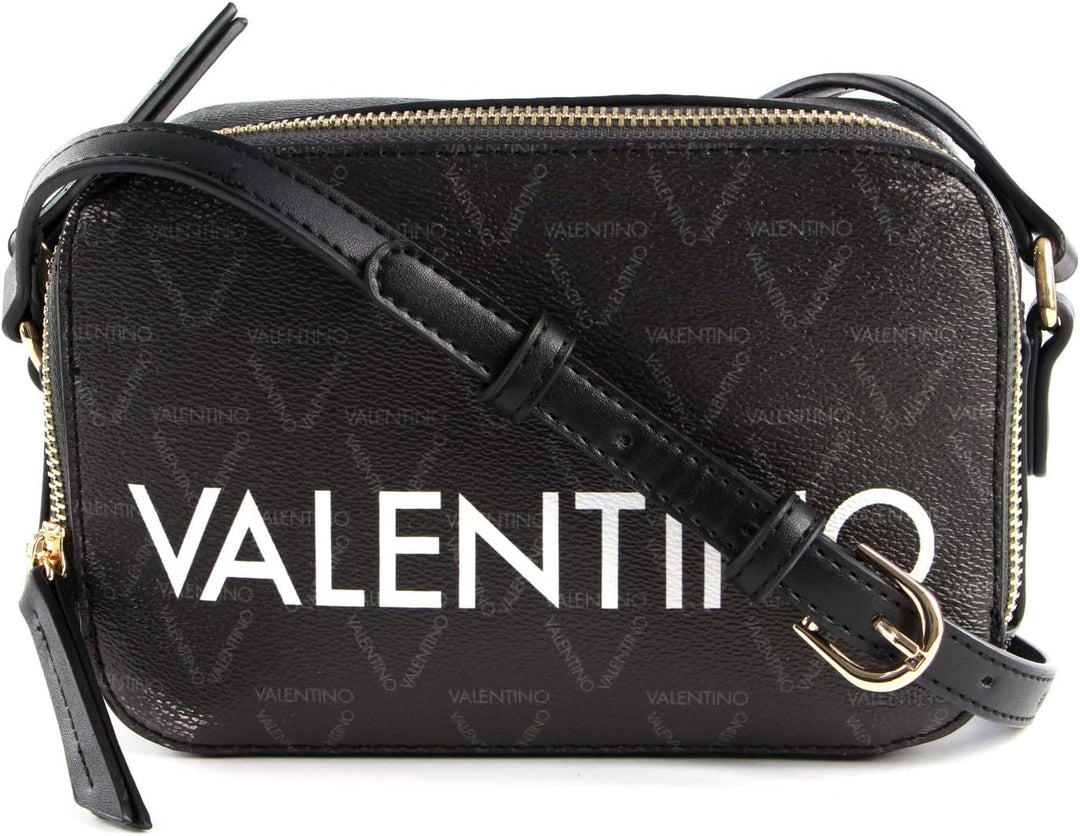 Valentino Bags Damen LIUTO Haversack, Braun (Nero Multicolor)