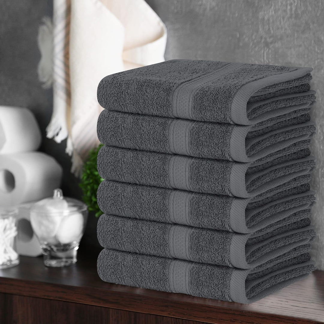 Utopia Towels - Handtücher Set aus Baumwolle - 100% Baumwolle ultraweich und sehr saugfähig, 41x71 c