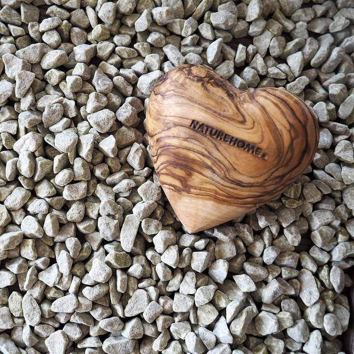 NATUREHOME Herz aus Olivenholz 5cm