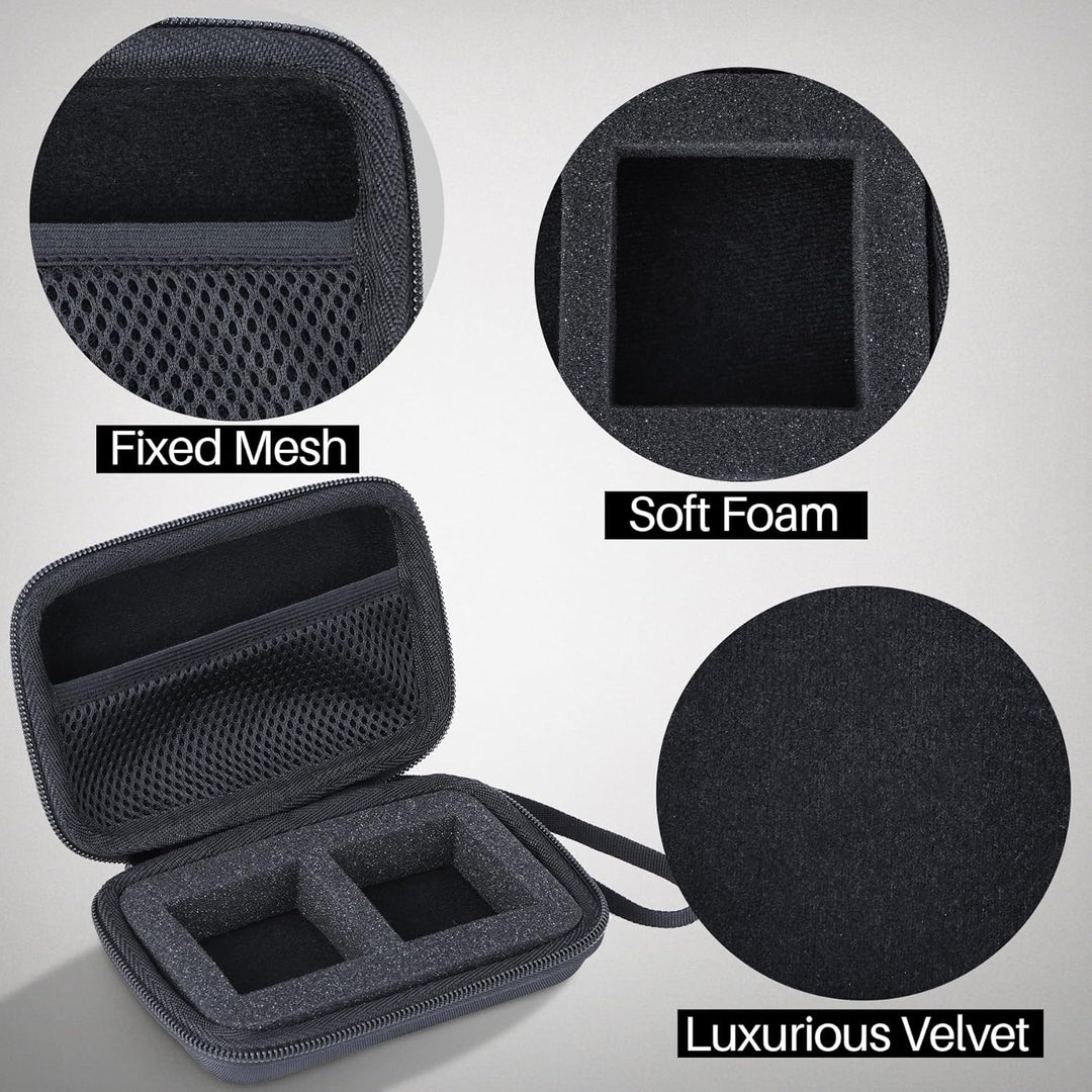 Hart Schutz Hülle Etui Tasche für Tascam DR-10L Pro/DR-10L Digital Audiorecorder für Tascam DR-10L /