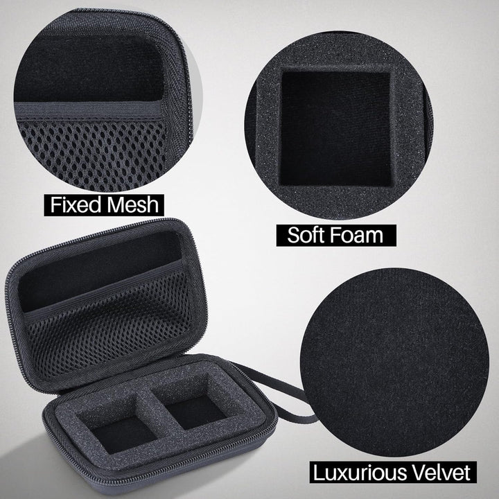 Hart Schutz Hülle Etui Tasche für Tascam DR-10L Pro/DR-10L Digital Audiorecorder für Tascam DR-10L /