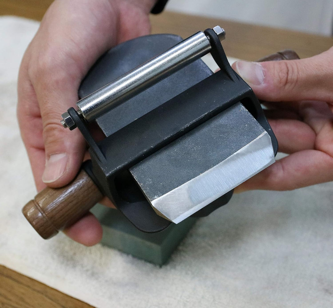 Kakuri Schleifhilfe für Meissel und Hobelmesser Einzelstück, Einzelstück