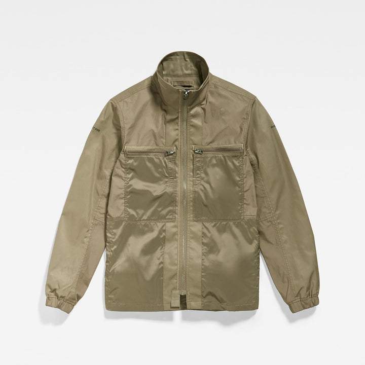 G-STAR RAW Herren Unisex Fabric Mix Overshirts XS Braun (Turf D20160-a790-273), XS Braun (Turf D2016
