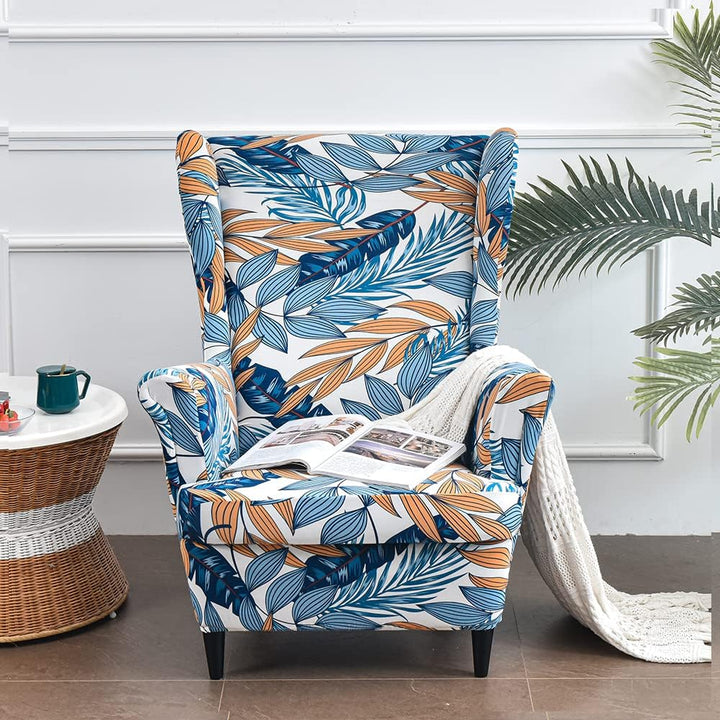 CHNSHOME Sesselhusse Ohrensessel 2 Stück Bezüge für Sessel Bezug für einen Ohrensessel sesselhusse S