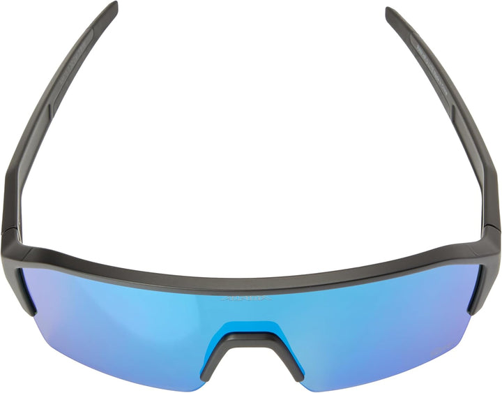 ALPINA RAM HR Q-LITE V - Verspiegelte, Kontrastverstärkende &amp; Beschlagfreie Sport- &amp; Fahrradbrille M