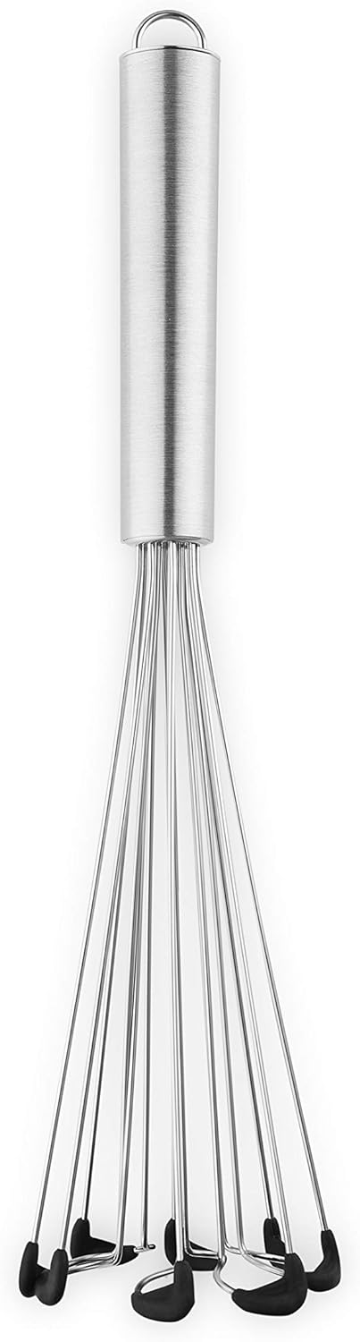 EVA SOLO | Whisk tipped with silicone | 25cm 25cm Black, 25cm Black