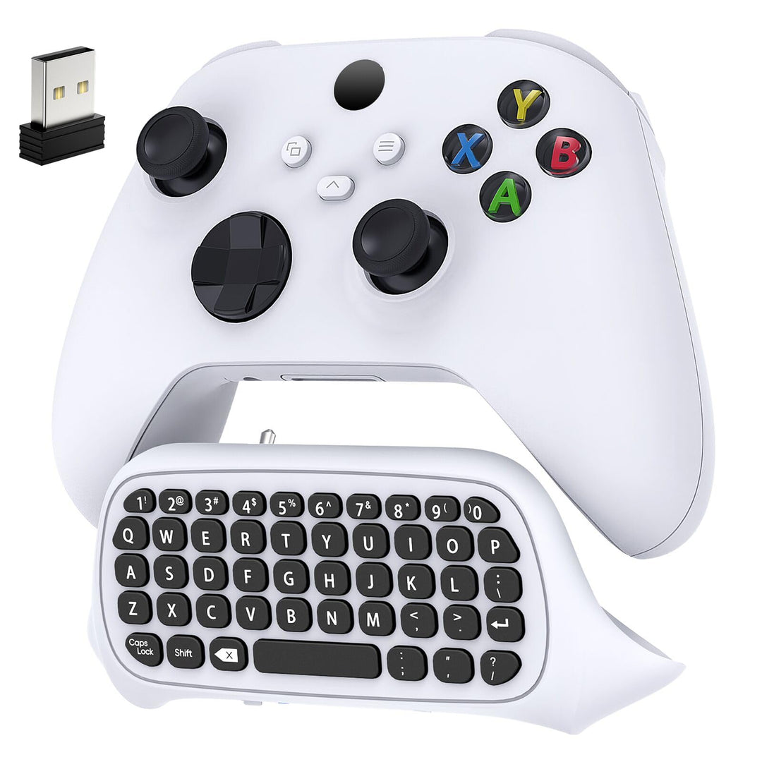 Auarte Tastatur für Xbox Series X/S, One/One X/S, Elite One/2 Controller, kabelloses Bluetooth Game