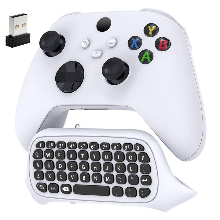 Auarte Tastatur für Xbox Series X/S, One/One X/S, Elite One/2 Controller, kabelloses Bluetooth Game