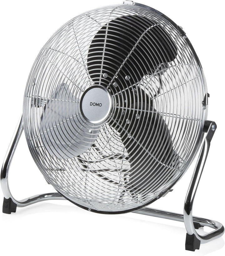 Domo Bodenventilator High Performance DO8131 silberfarben