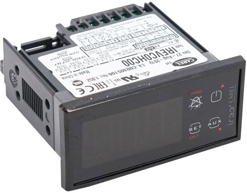 CAREL THERMOSTATE 4 RELES IREVC0HC00