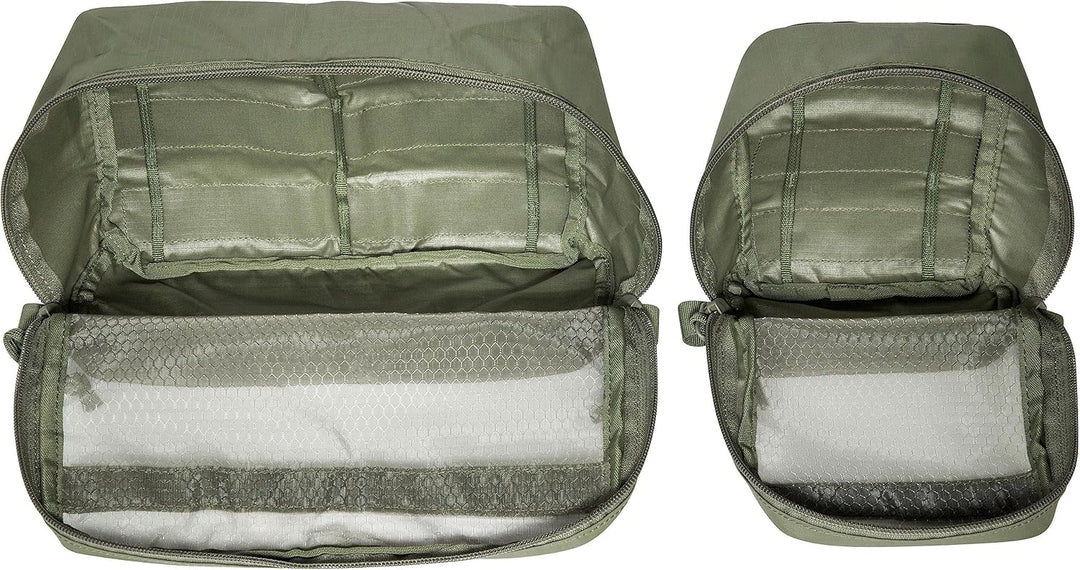 Tasmanian Tiger TT Multipurpose Pouch Set VL Modulare Rucksack-Zusatztaschen Organizer Packwürfel mi