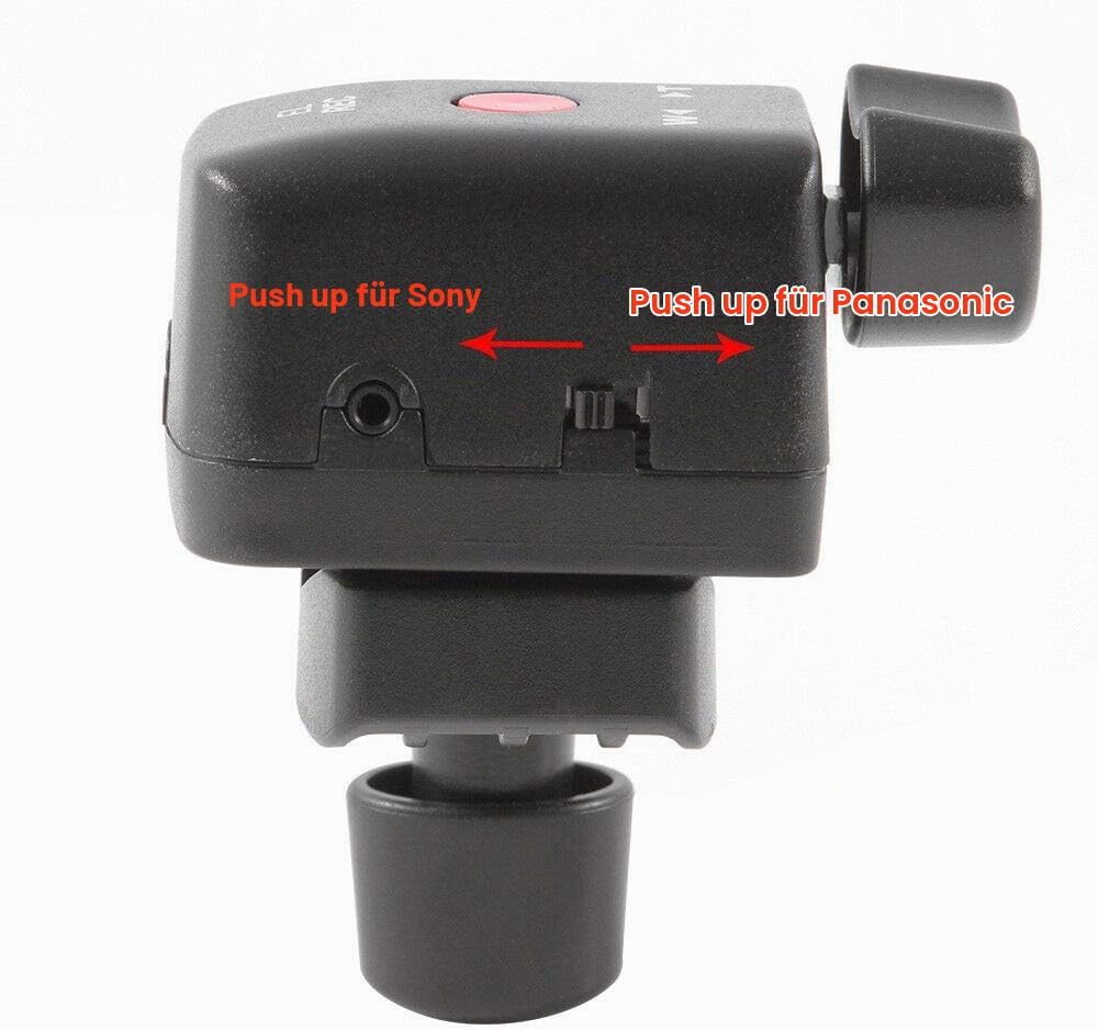 Fotga Camcorder Zoom Remote Control Controller Fernbedienungs-Controller 2.5mm Jack Cable Kabel für