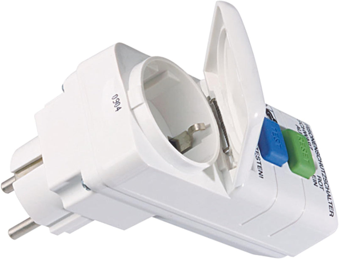 Bachmann 919.284 Fehlerstrom-Schutzadapter weiss