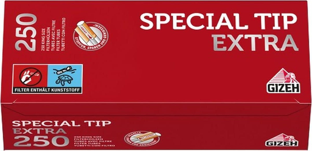 4X Karton 250er, 1000 Filterh?lsen Special Tip Extra von Gizeh