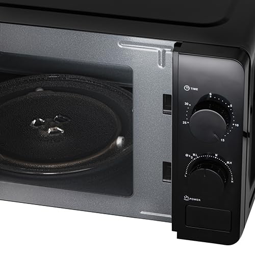 ADLER EUROPE AD 6206 Mikrowellenherd - 20L Kapazität, 700W Leistung, 6 Leistungsstufen, Auftaufunkti