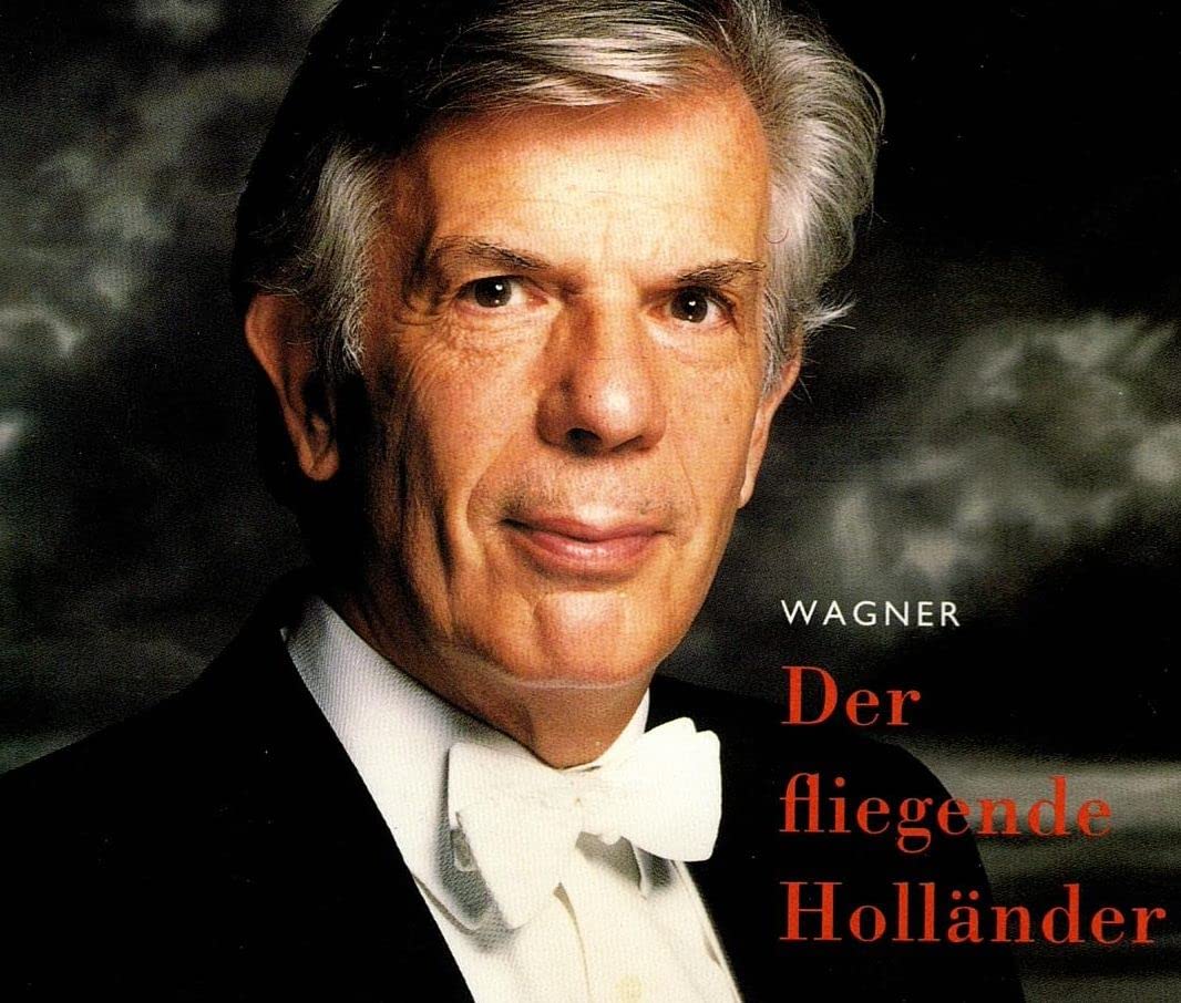 Wagner: Der fliegende Holländer (Gesamtaufnahme) (Wien 1991), Audio-CD