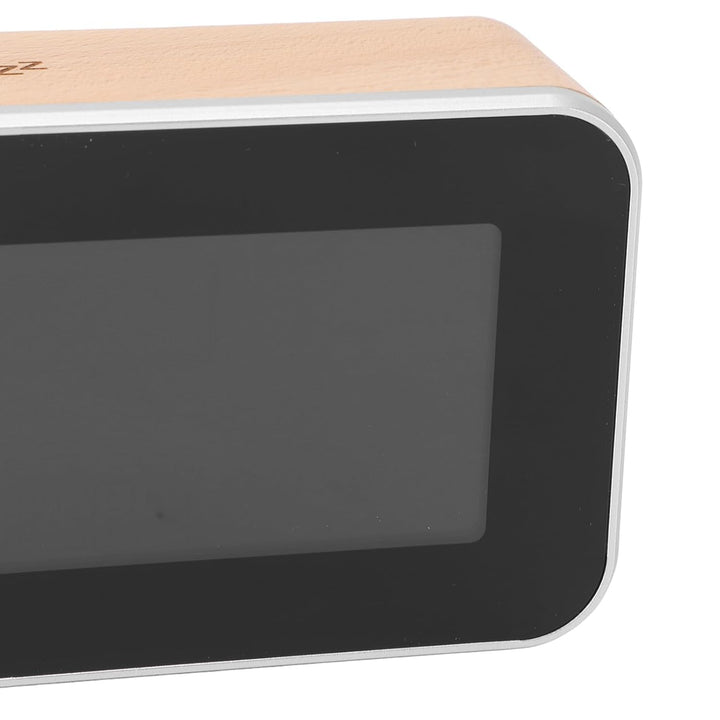 Wettervorhersage-Wecker, Wettervorhersage-Uhr, LCD-Farbdisplay, Kabelloser Digitaler Wetterwecker mi