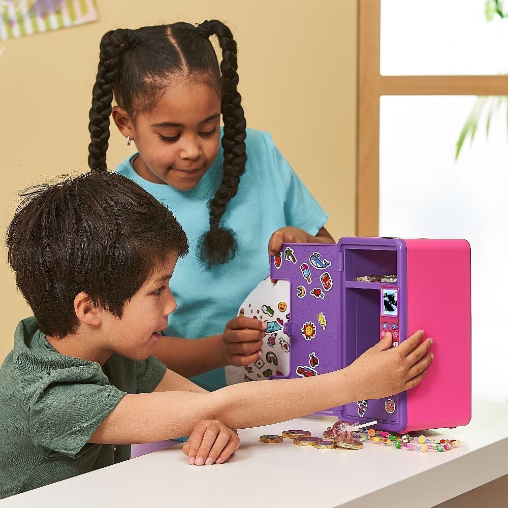 VTech Kidisecrets Traumtresor – Tresor mit Zahlencode zum Aufbewahren von Geheimnissen – Mit Spielen