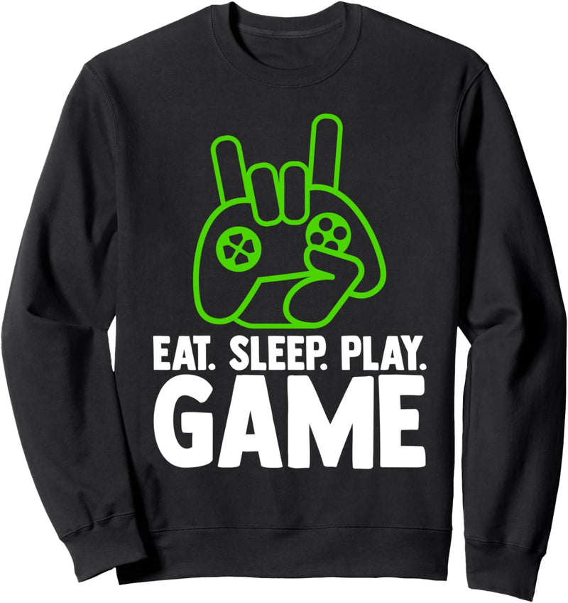 Esports Gamer - Eat Sleep Spiel-Spiel - Videospiel-Geschenk Sweatshirt