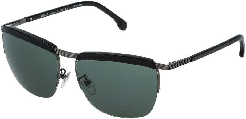 Lozza Unisex S0353759 Sunglasses, Brown, 59 mm
