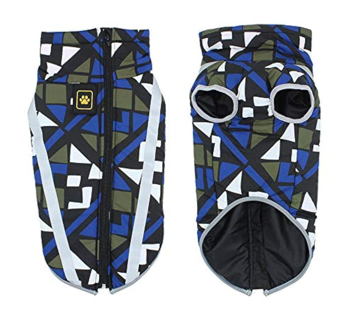 Idepet Haustier Katze Hundemantel, warme Hundepullover Winter klein mittel gross Hundejacken Weste W