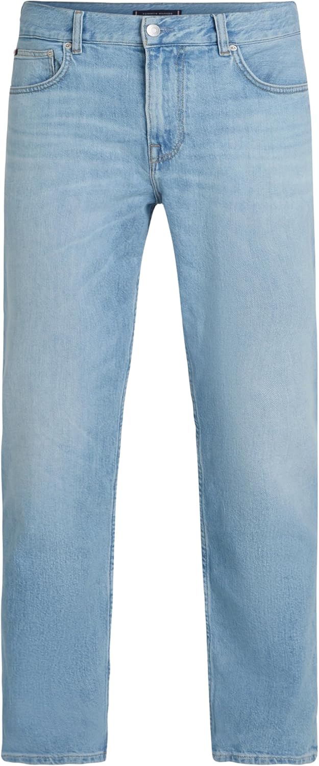 Tommy Hilfiger Herren Jeanshosen 28W / 30L Denim (Heron Blue), 28W / 30L Denim (Heron Blue)