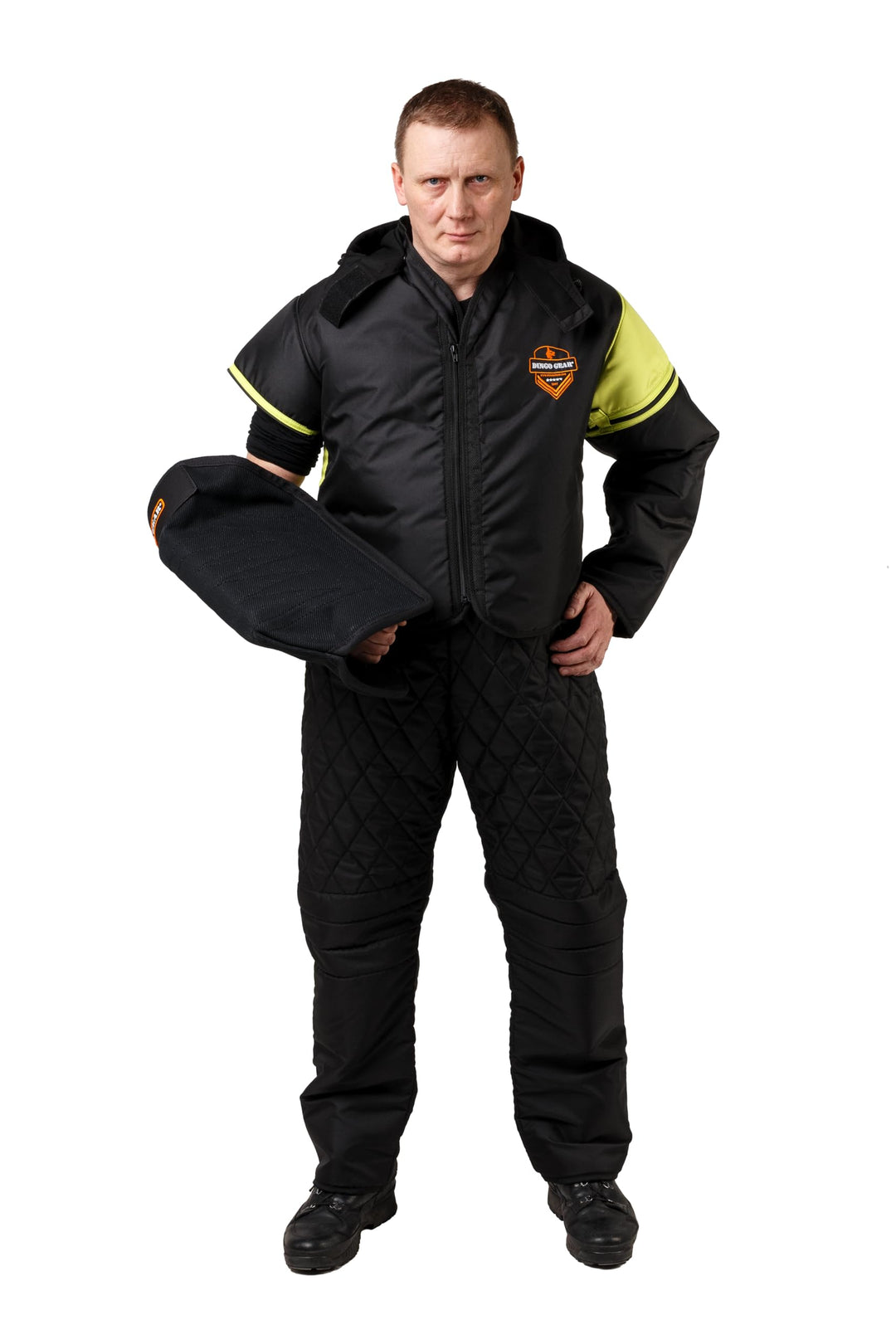 Dingo Gear Trainingsanzug für IGP Sports Agitation Köder XXL Lichtschutz Grün, XXL Lichtschutz Grün