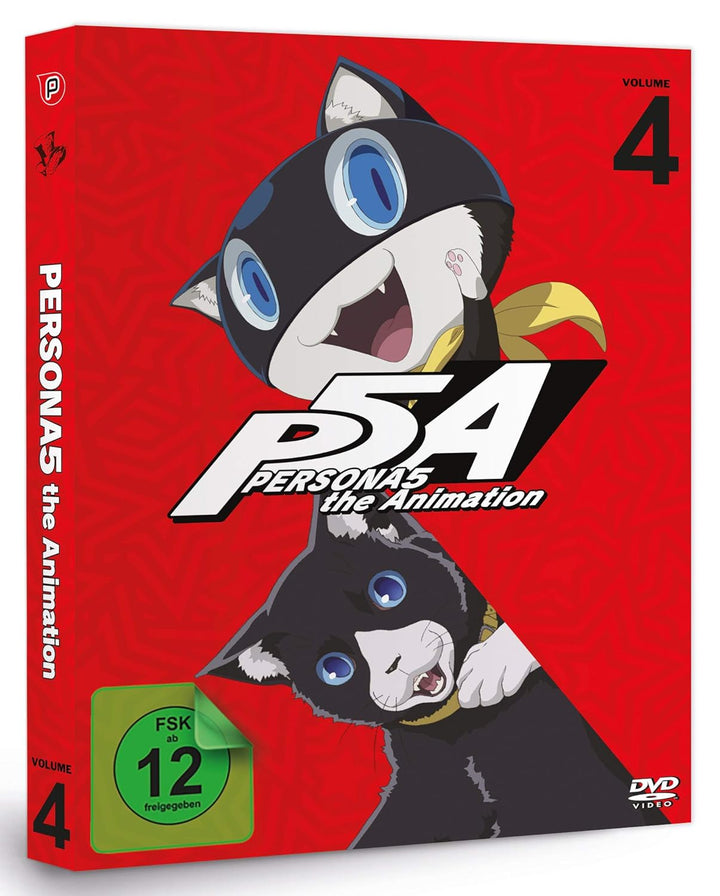 PERSONA5 the Animation Vol. 4 [2 DVDs], DVD