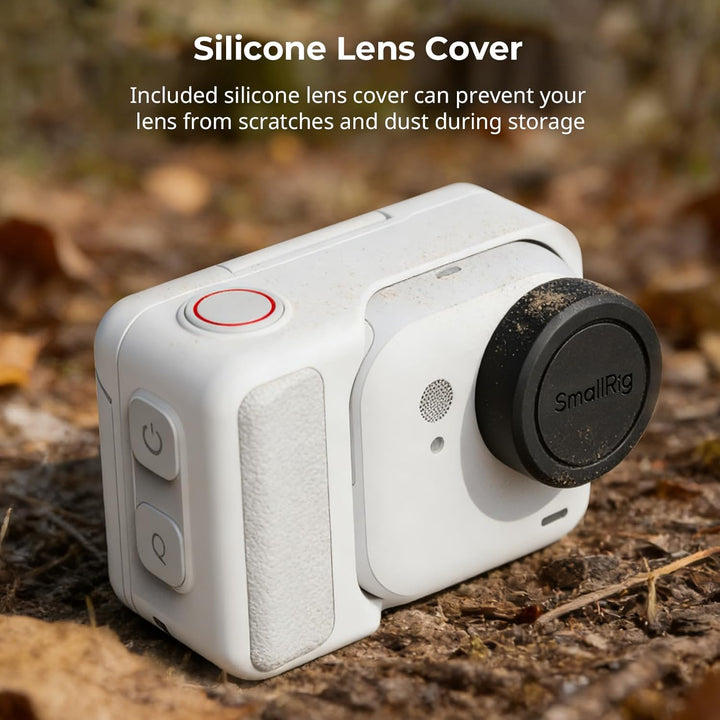 SMALLRIG Schwarz Diffusion 1/4 Effektfilter für Insta360 GO Ultra, Traumhafter Cinematic-Filter, Meh